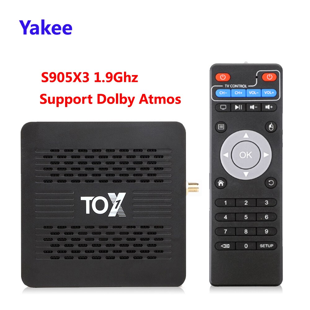 2020 TOX1 TV ڽ Amlogic S905X3 ȵ̵ 9.0 4GB R..